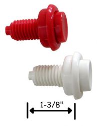 Cabinet Flipper Button - 1-3/8" Shaft Cabinet Flipper Button - 1-3/8" Shaft